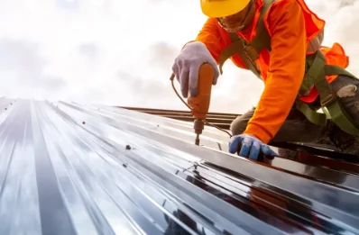 Travaux de zinguerie à Estivaux